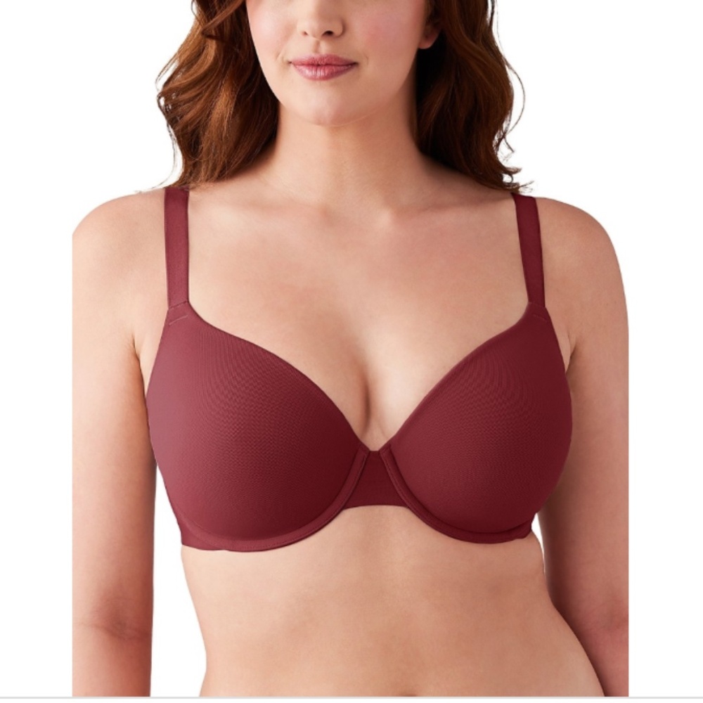 Wacoal Shape Revelation Shallow Top Underwire T-Shirt Bra Size 34B NWT